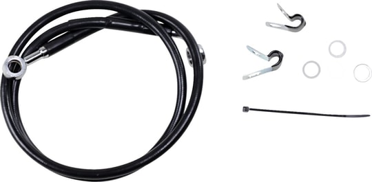 DRAG SPECIALTIES LINE BRK FR 04-10XL883 BL KOD: 17412526