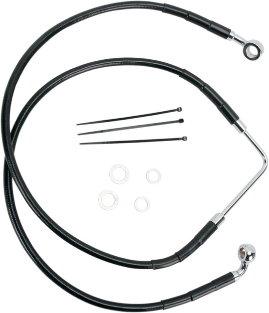 DRAG SPECIALTIES LINE BRK FR 06-07 FXDB BL KOD: 17412574