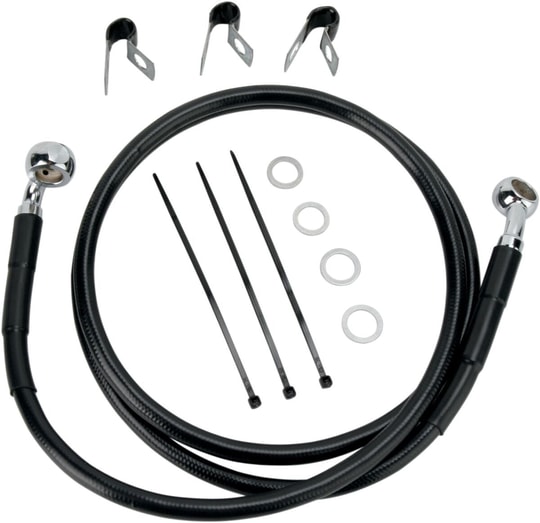 DRAG SPECIALTIES LINE BRK FR00-07FLST BL+4 KOD: 17412540