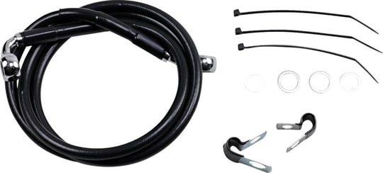 DRAG SPECIALTIES LINE BRK FT FXD 00-5 BK+6 KOD: 17412559