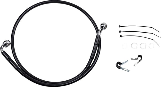 DRAG SPECIALTIES LINE BRK FT FXD 00-5 BK KOD: 17412556