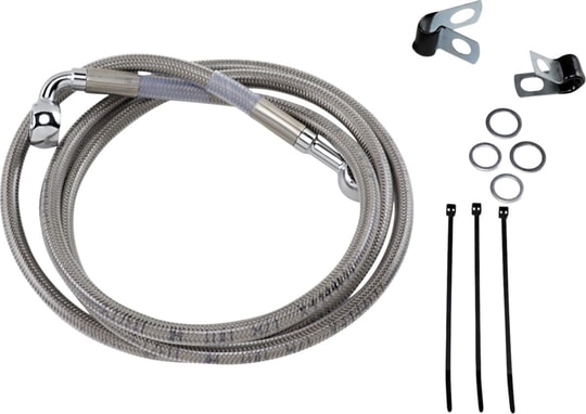 DRAG SPECIALTIES LINE BRK FT WG 93-05 SS+4 KOD: 17412658