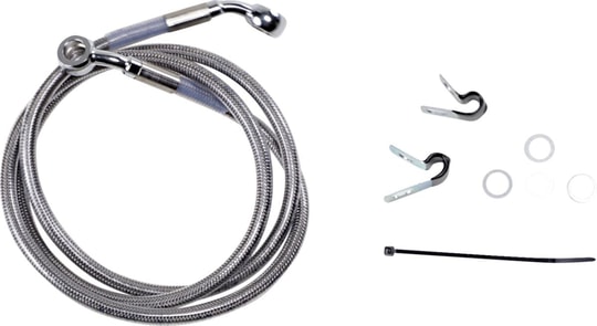 DRAG SPECIALTIES LINE BRK FT XL04-10 SS+6 KOD: 17412646