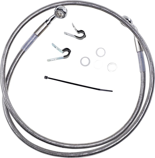 DRAG SPECIALTIES LINE BRK FT XL04-10 SS+4 KOD: 17412645