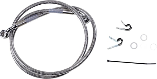 DRAG SPECIALTIES LINE BRK FT XL04-10 SS+2 KOD: 17412644