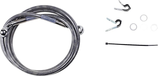 DRAG SPECIALTIES LINE BRK FT XL04-10 SS+10 KOD: 17412648