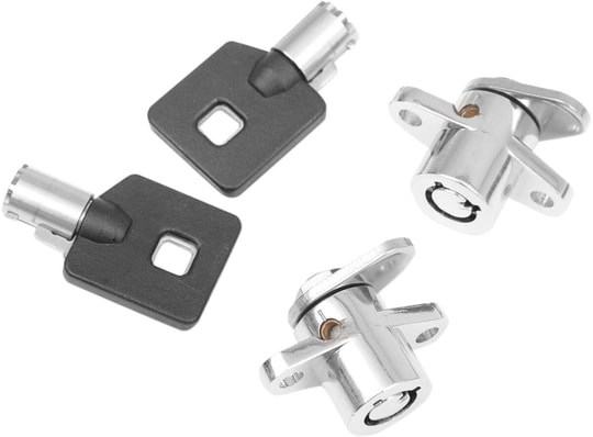 DRAG SPECIALTIES LOCK KIT W/KEYS S/BAG KOD:35010867