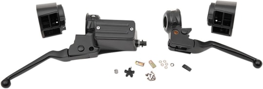 DRAG SPECIALTIES MANETİ BRK BLK 14-19 XL KOD: 06102148