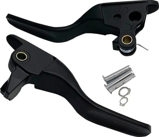 DRAG SPECIALTIES MANETİ SET SHORT MATTE BLACK 21 KOD: 06102328