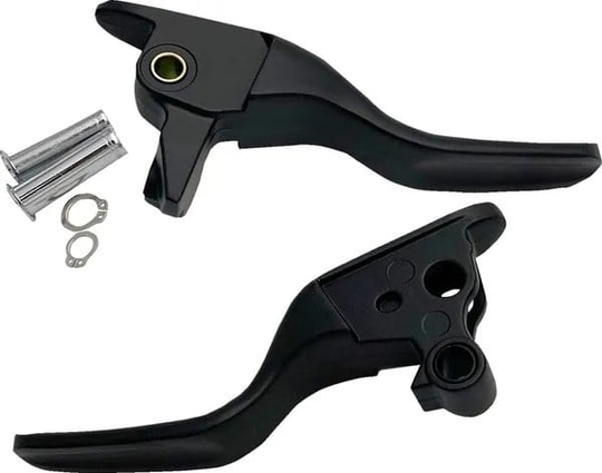 DRAG SPECIALTIES MANETİ SET SHORT MATTE BLACK 08 KOD: 06102307