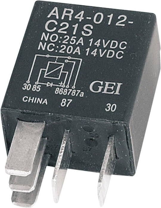 DRAG SPECIALTIES MICRO RELAY W/DIODE KOD: DS325849