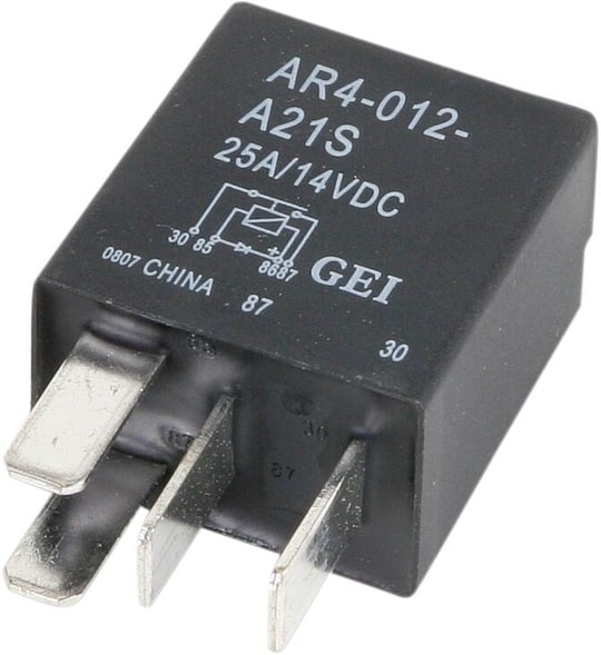 DRAG SPECIALTIES MICRO RELAY W/DIODE KOD: 09131002
