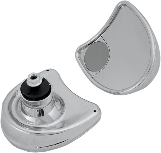 DRAG SPECIALTIES MIRROR 2VSN FRG MNT FLHT KOD: 06400652