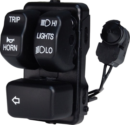 DRAG SPECIALTIES MODULE HB CNTRL LH BLK KOD: 06160387