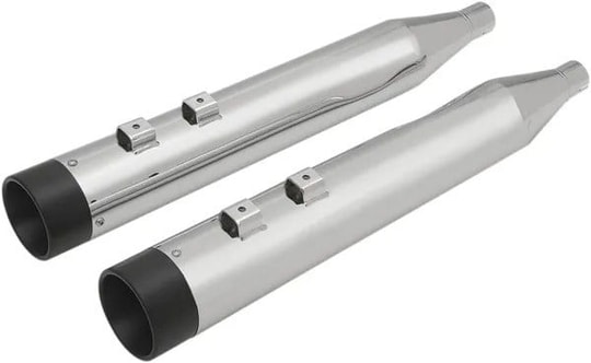 DRAG SPECIALTIES MUFFLER CHR 4 W/BL 95-16 KOD: 18011262