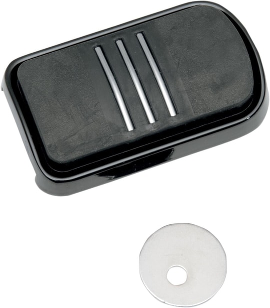DRAG SPECIALTIES PEDAL BRK SWEEPER BLK KOD: 16110033