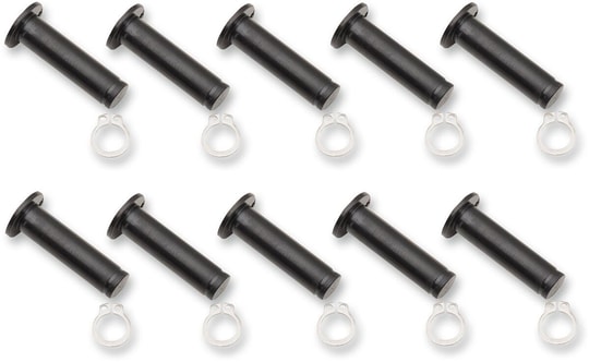 DRAG SPECIALTIES PIN BRKE BLK 08-19FL 10PK KOD: 06170200