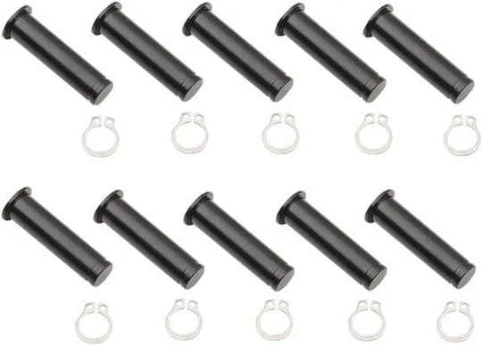 DRAG SPECIALTIES PIN PIVT BLK 04-19XL 10PK KOD: 06170196