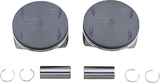 DRAG SPECIALTIES PISTONS 114.010 M8 KOD: 09110055