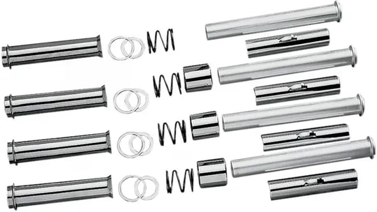 DRAG SPECIALTIES PUSHROD TUBE SETİ L79-84BT KOD: DS193761