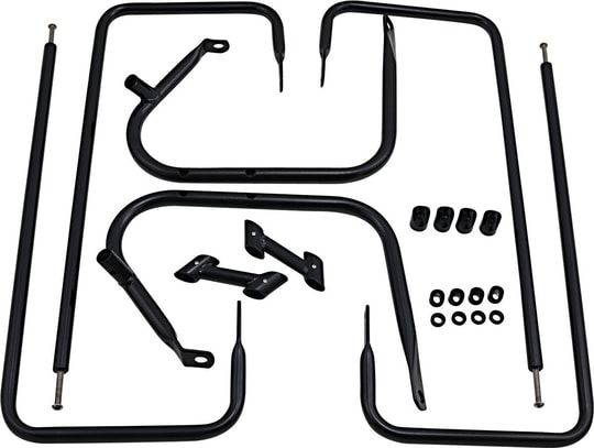 DRAG SPECIALTIES RAIL S/B BLK FLT 97-08 KOD:3501-1250