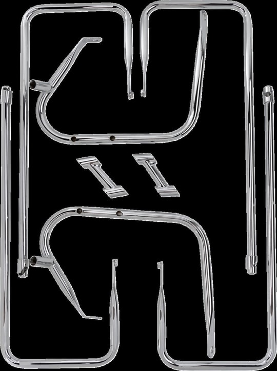 DRAG SPECIALTIES RAIL S/B CHR FLT 09-13 KOD:3501-1247