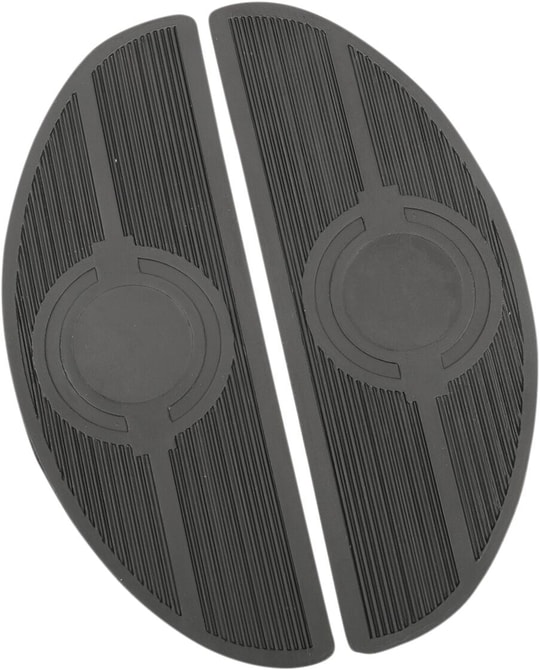 DRAG SPECIALTIES REPL FLOORBOARD RUB MOON KOD: DS254401