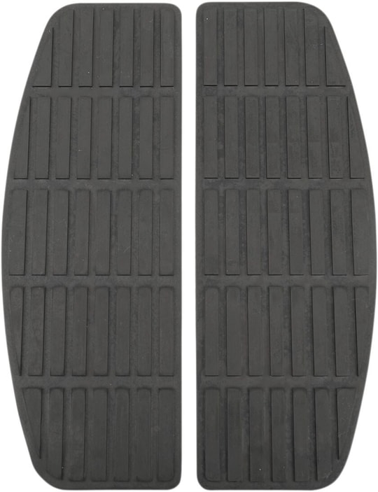 DRAG SPECIALTIES REPL FLOORBOARD RUB RECT KOD: DS254409