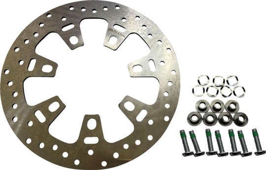 DRAG SPECIALTIES ROTOR ÖN 11.8 STAINLESS 7 L KOD: 17104520