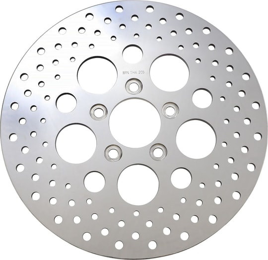 DRAG SPECIALTIES ROTOR POLISHED RR 00-17 KOD: DS325092