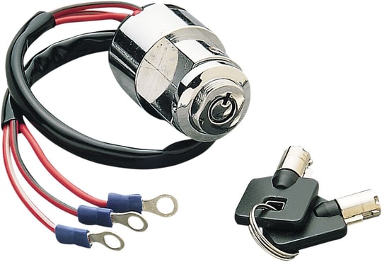 DRAG SPECIALTIES ROUND KEY IGN SW F/FXR XL KOD: DS272112