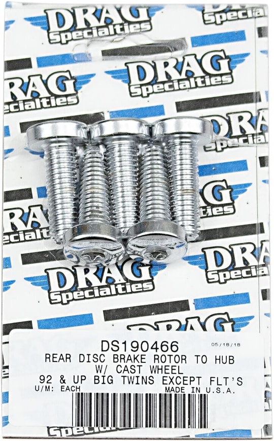 DRAG SPECIALTIES RR RTR BLT KT 92-17 CAST KOD: DS190466
