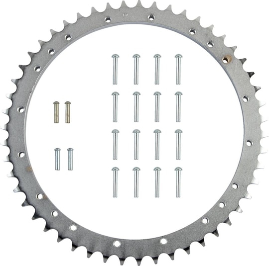 DRAG SPECIALTIES RR SPRKT 51T 67-72BT ZINC KOD: DS325339