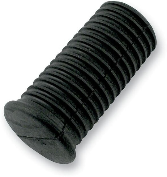 DRAG SPECIALTIES RUBBER FOOTREST CVR F/HD KOD: DS241060