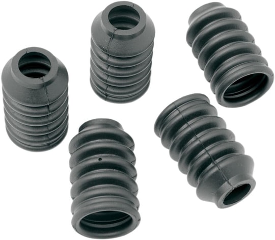 DRAG SPECIALTIES RUBR BOOT BRK PLNGR 80-87 KOD: DS195071