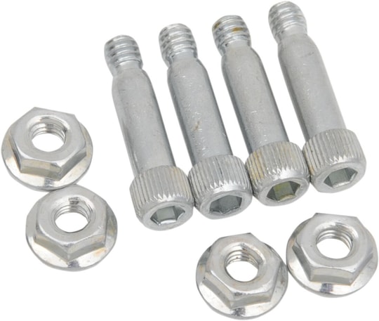DRAG SPECIALTIES SCREWS W/NUTS FT.BRD.MNT. KOD: 24010850