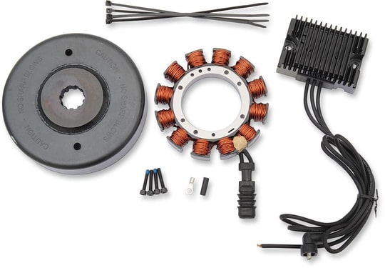 DRAG SPECIALTIES SETİ CHARGING 32A BLK KOD: 21121204