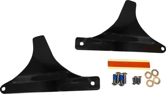 DRAG SPECIALTIES SIDEPLATES 00-17FLSTF BK KOD: 15040114