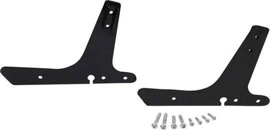 DRAG SPECIALTIES SIDEPLATES 04-19 XL BLK KOD: 15040027