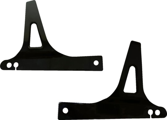 DRAG SPECIALTIES SIDEPLATES 06-17 FXD BLK KOD: 15040121