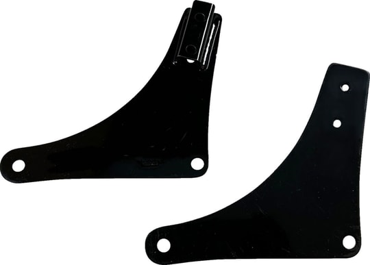 DRAG SPECIALTIES SIDEPLATES FLS/FXS BLACK KOD: 15040123