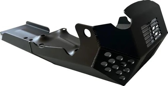 DRAG SPECIALTIES SKID PLATE ALUM BLK 21-23 PAN KOD: 05301685