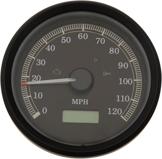 DRAG SPECIALTIES SPEEDOMETER PROG 3.37 MPH KOD: 22100389