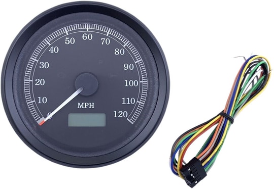 DRAG SPECIALTIES SPEEDOMETER UNIV 3.37MPH KOD: 22100502