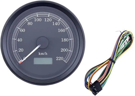 DRAG SPECIALTIES SPEEDOMETER UNIV 3.37 KPH KOD: 22100503