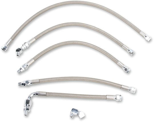 DRAG SPECIALTIES SS YAĞ LINE SETİ 91-94 FXR KOD: 07110038