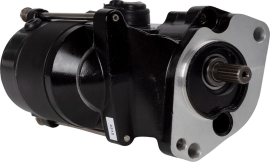 DRAG SPECIALTIES STARTER BT 1.7KW BLACK KOD: 21100445