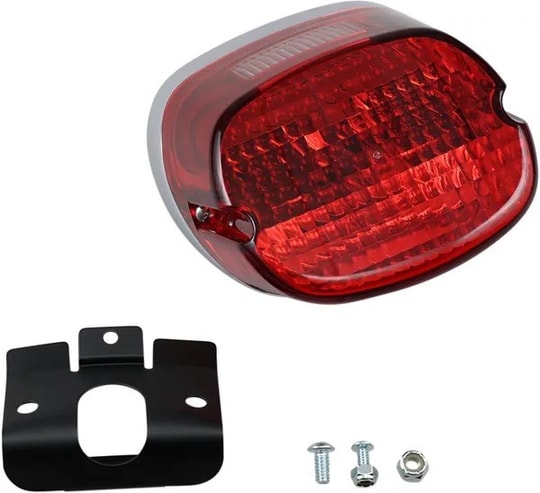 DRAG SPECIALTIES STOP LAMBASI ASSY LAYDOWN KOD: DS272198