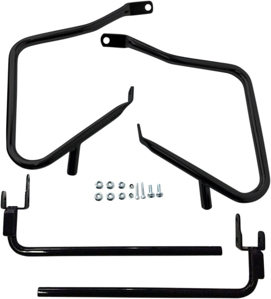 DRAG SPECIALTIES SUPPORT S/B BLK 14-19FLT KOD:3501-1242