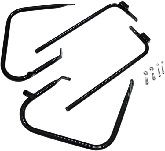 DRAG SPECIALTIES SUPPORT S/B BLK 97-08FLT KOD: 35011244